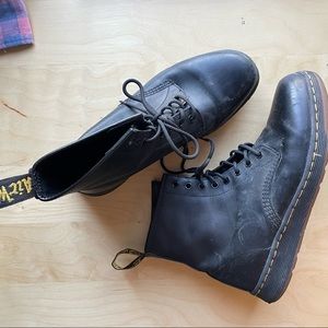 Doc Marten’s black boot